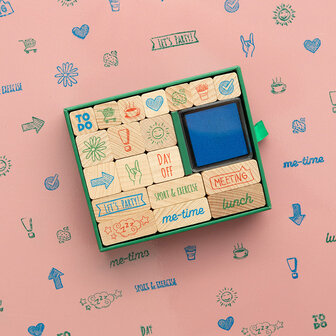            &#039;Everyday life&#039; planner - stempelset