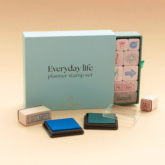            &#039;Everyday life&#039; planner - stempelset