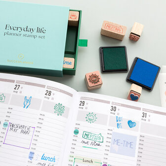           &#039;Everyday life&#039; planner - stempelset