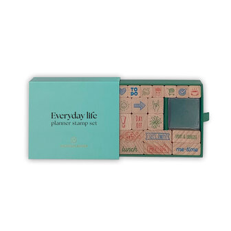            &#039;Everyday life&#039; planner - stempelset