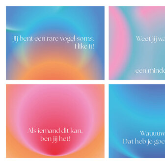           Complimentenkaartjes