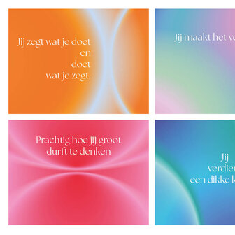           Complimentenkaartjes