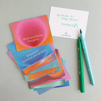           Complimentenkaartjes
