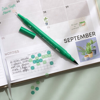          &#039;Habit tracker&#039; sticky notes