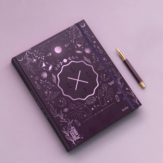 Paarse SuccesPlanner met naam