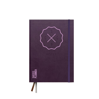                            PRE-ORDER | SuccesPlanner Notes Purple universe