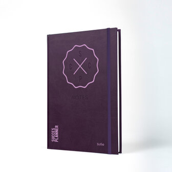                            PRE-ORDER | SuccesPlanner Notes Purple universe
