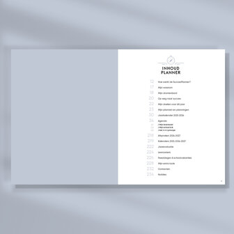        PRE-ORDER | Zen-groene Academische SuccesPlanner &#039;25-&#039;26