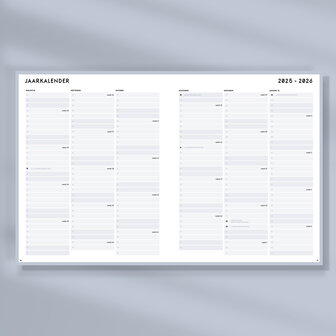        PRE-ORDER | Zen-groene Academische SuccesPlanner &#039;25-&#039;26