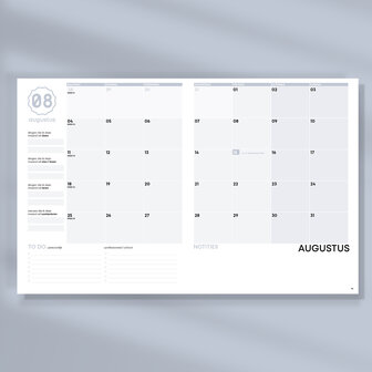        PRE-ORDER | Zen-groene Academische SuccesPlanner &#039;25-&#039;26