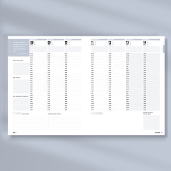        PRE-ORDER | Zen-groene Academische SuccesPlanner &#039;25-&#039;26