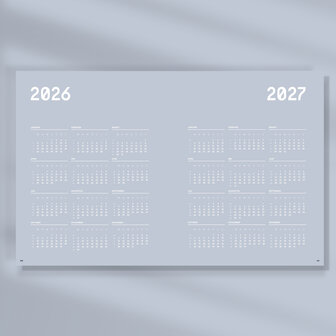        PRE-ORDER | Zen-groene Academische SuccesPlanner &#039;25-&#039;26