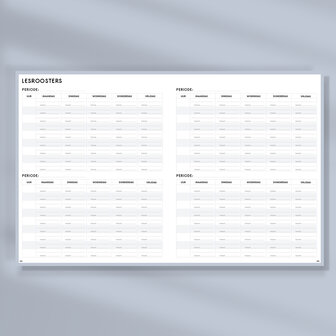        PRE-ORDER | Zen-groene Academische SuccesPlanner &#039;25-&#039;26