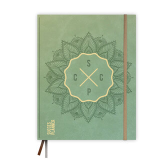        PRE-ORDER | Zen-groene Academische SuccesPlanner &#039;25-&#039;26