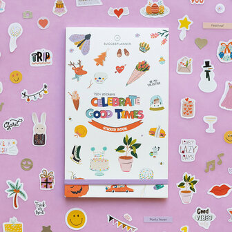 planner sticker die je een good time bezorgen