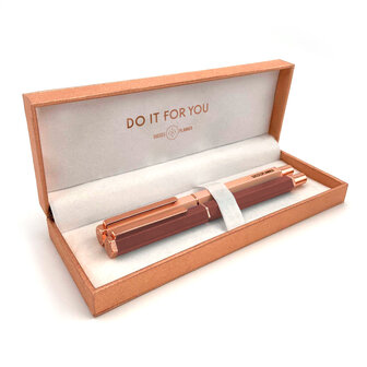              NIEUW | SET van rollerpen blush &amp; Wonderpotlood terracotta