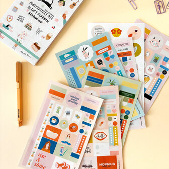 700+ stickers over hippe themas en lifestyle 2025