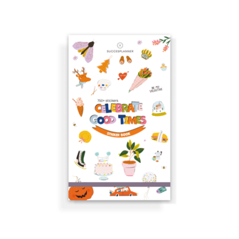 Stickerboek Celebrate good times