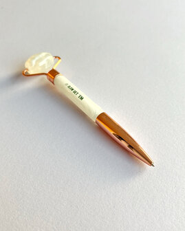    NIEUW | Glow get &#039;em - gezichtsroller &amp; pen in &eacute;&eacute;n
