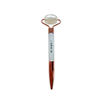   NIEUW | Glow get &#039;em - gezichtsroller &amp; pen in &eacute;&eacute;n
