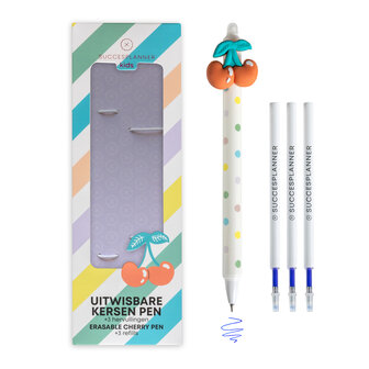 NIEUW | Uitwisbare pen &#039;Cherry&#039;