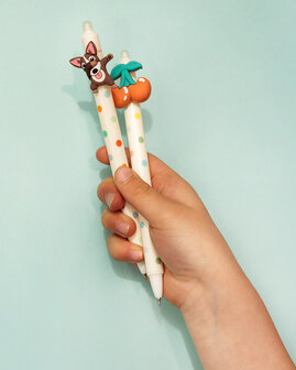NIEUW | Uitwisbare pen &#039;Cherry&#039;