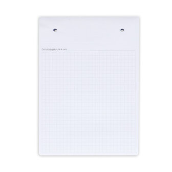 NIEUW | Clipboard met 2 vullingen