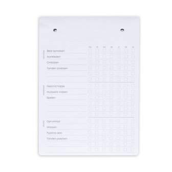 NIEUW | Clipboard met 2 vullingen