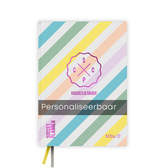Succesjesboek &quot;Pastel fun&quot;