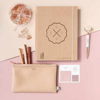                   NIEUW | Ongedateerde Blush SuccesPlanner