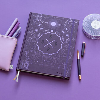                   NIEUW | Ongedateerde Purple universe SuccesPlanner