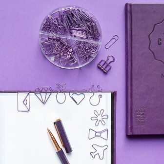                   NIEUW | Ongedateerde Purple universe SuccesPlanner
