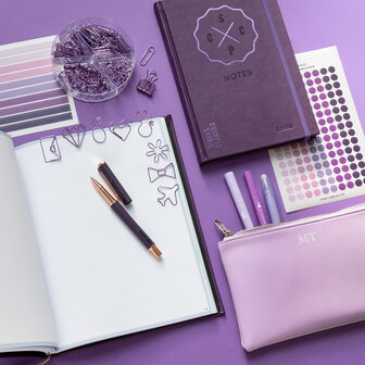                            NIEUW | SuccesPlanner Notes Purple universe