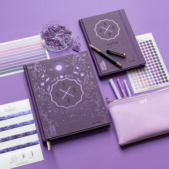                            NIEUW | SuccesPlanner Notes Purple universe