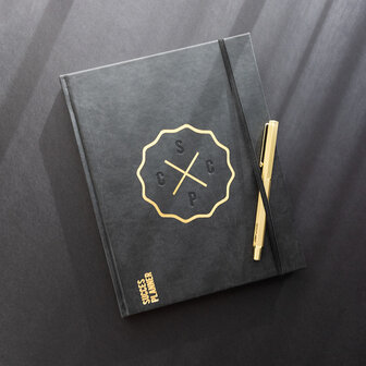       Rollerpen geborsteld goud