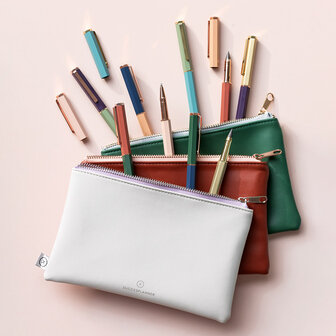                         NIEUW | SET van rollerpen paars &amp; Wonderpotlood roze