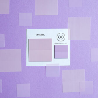              NIEUWE KLEUREN | Sticky notes