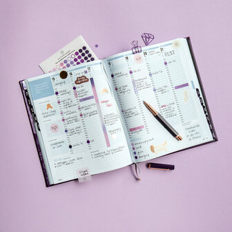 weekoverzicht planner 2026