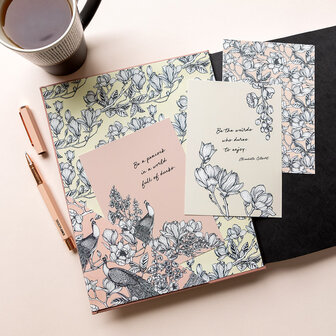 Optioneel: Pimp my planner paper goodies roze tinten