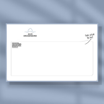 vision board dromenbord