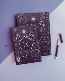 paarse planner 2026 en paarse A5-planner le Petit 2026