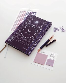 maandtabs in A5-planner