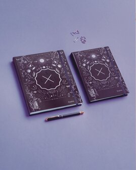 paarse planner 2026 en paarse A5-planner le Petit 2026