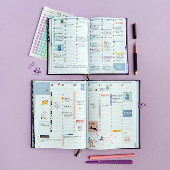 weekoverzicht planner versus A5-planner