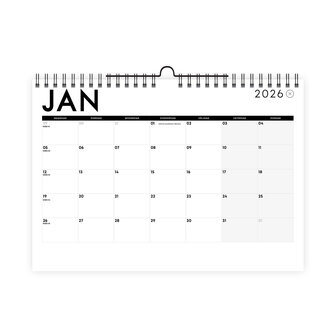     PRE-ORDER | MaandPlanner 2026
