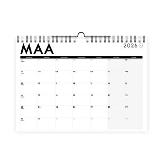     PRE-ORDER | MaandPlanner 2026