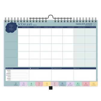   PRE-ORDER | FamiliePlanner 2026 (A4-formaat)