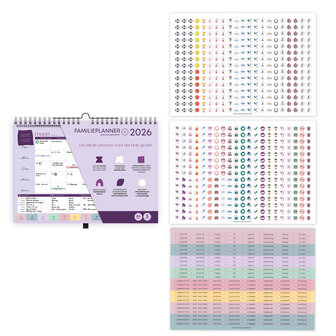   PRE-ORDER | FamiliePlanner 2026 (A4-formaat)