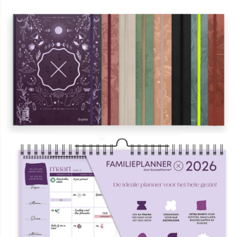 SuccesPlanner &amp; FamiliePlanner - pakket 