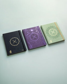 Zwarte - paatse en groene planner